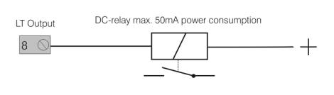 Wiring detail