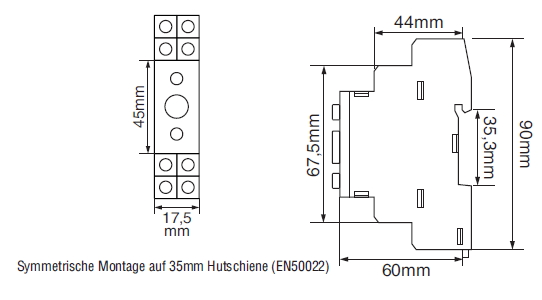 Massbild 600XU