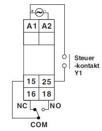 Anschlussschema 600XU