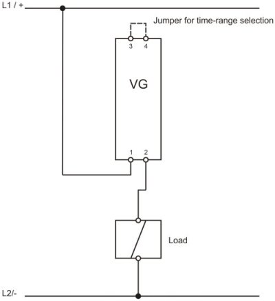 Anschlussschema VG