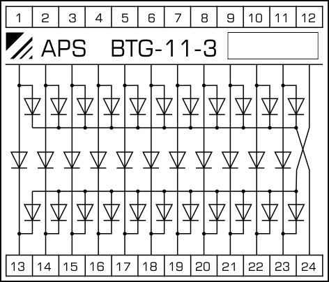 BTG Diodenmodul