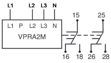 Anschlussschema VPRA2M