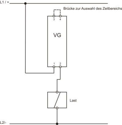 Anschlussschema VG